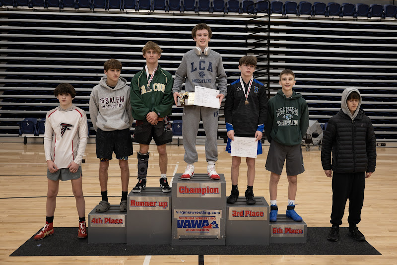 Photo from HS: Wrestling of Takoda Parker
