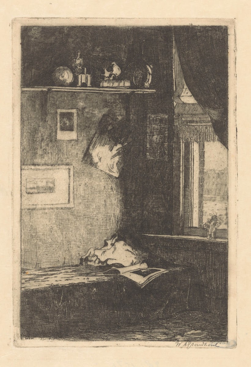 Hoek van een atelier 1888 1934