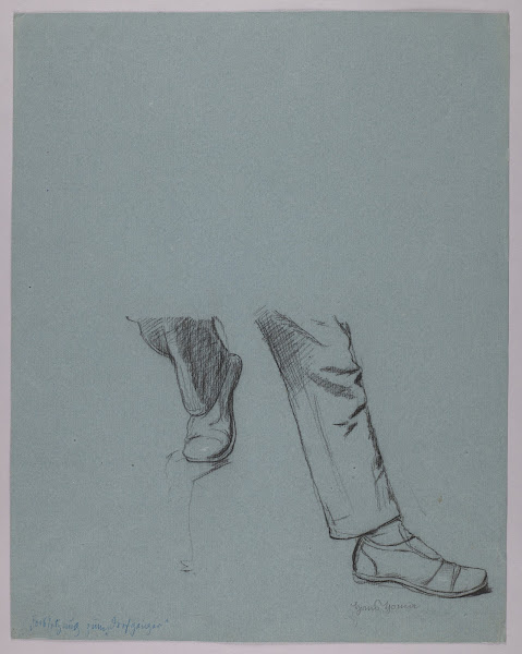 Study of Male Legs 1871