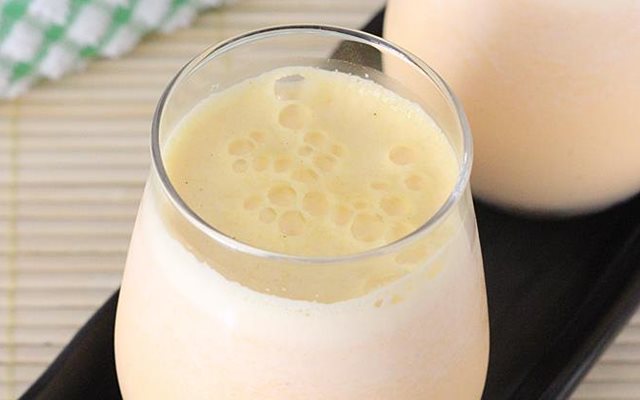 Sinh Tố Cà Rốt