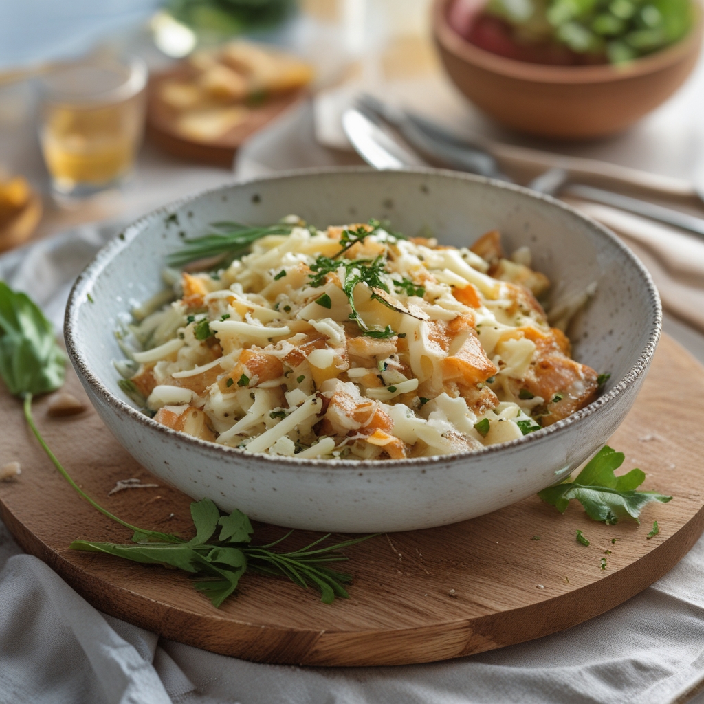 Proteinreicher Salat: Ein Unglaublich Essenzielles Rezept für deine Gesundheit – Schnell & Lecker