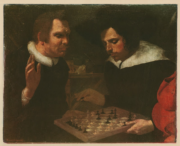Chess Players Shakespeare And Ben Jonson 1913