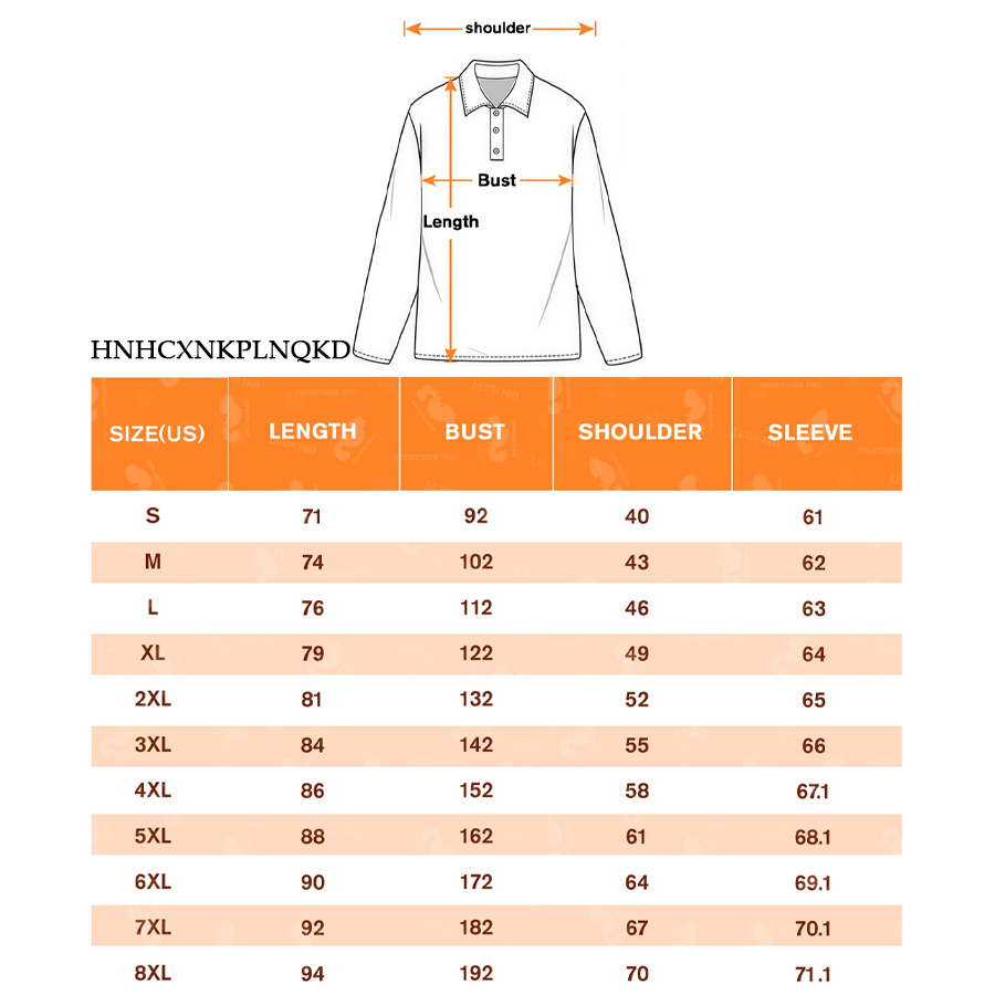 Long-Sleeve Button-Up Polo - Inside Pockets