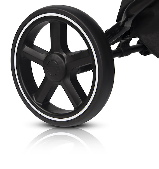 Stroller for twins Easy-Go Echo 2024 gray