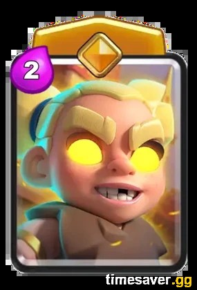 Hero Berserker's card in Clash Royale — a Season 86 Hero you could unlock free through the Unleash the Beast event instead of spending 200 Hero Coins.
