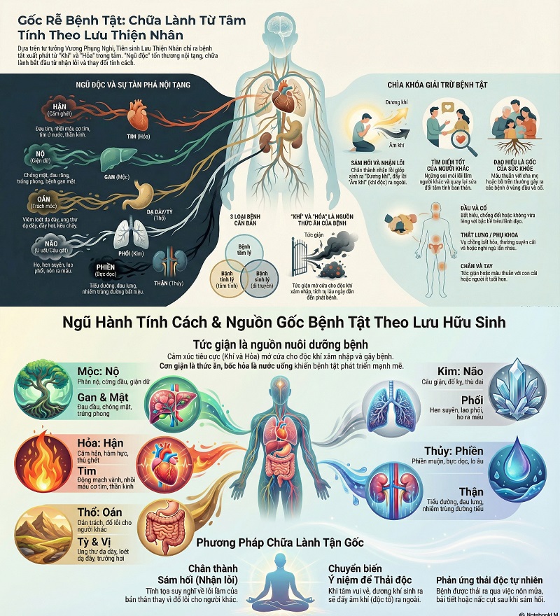 Giảng Giải Nguyên Nhân Bệnh Tật - Lưu Hữu Sinh