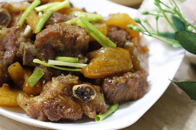 Sườn Heo Kho Thơm