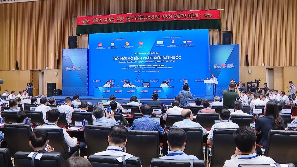 Khoa học công nghệ mở hướng đổi mới mô hình tăng trưởng của đất nước - Đài Phát thanh và truyền hình Hà Nội