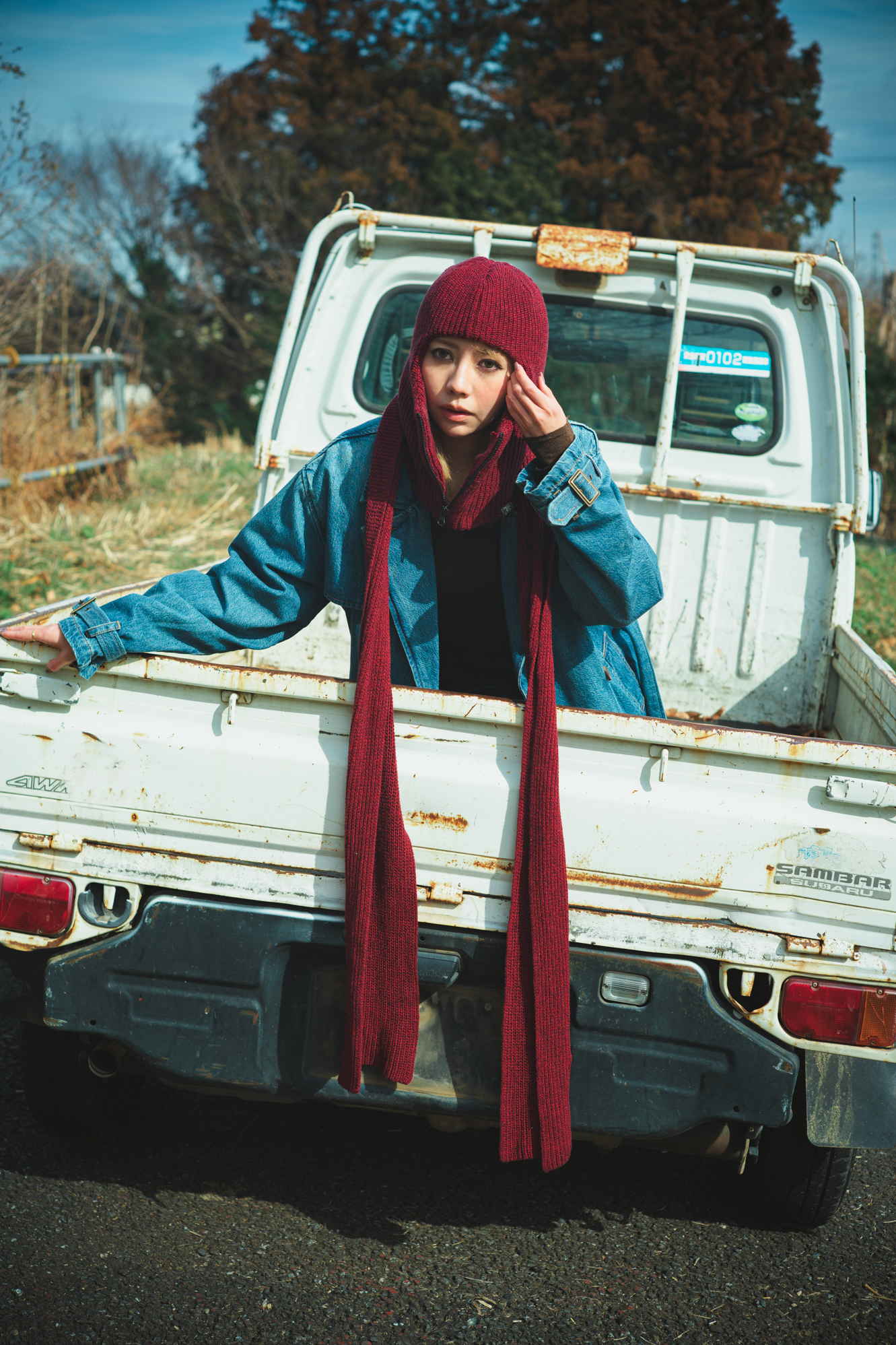 Portrait — Makino Shota