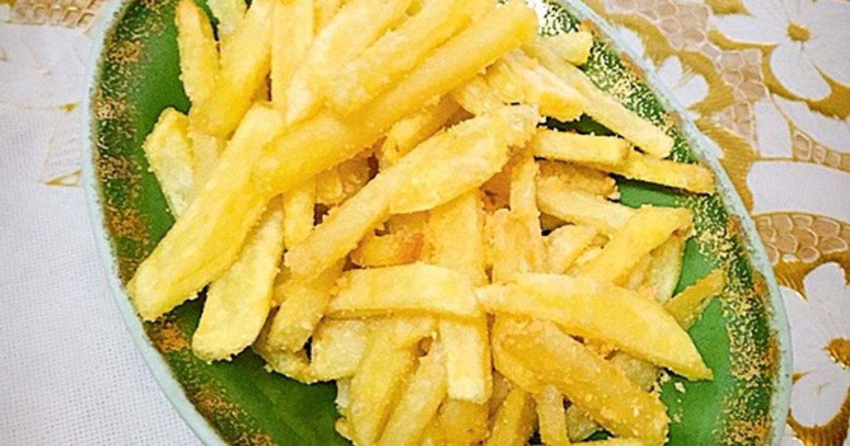 Khoai tây lắc phô mai