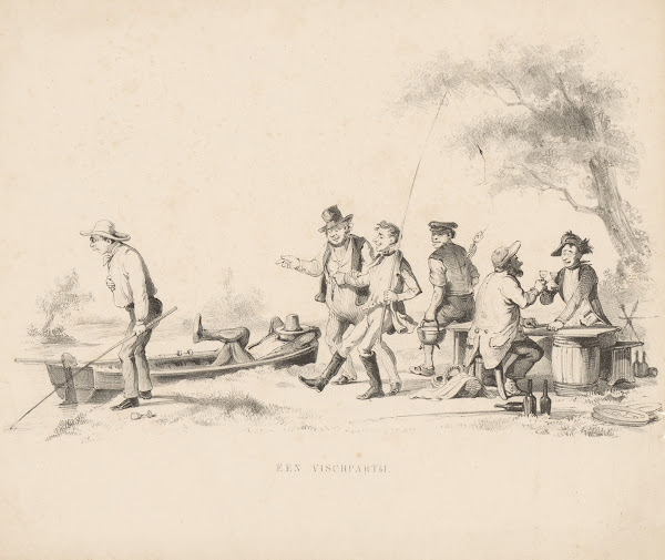 Vissers en drinkende mannen 1832   1897