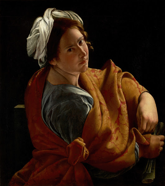 Portrait Of A Young Woman As A Sibyl From 1620 Until 1626