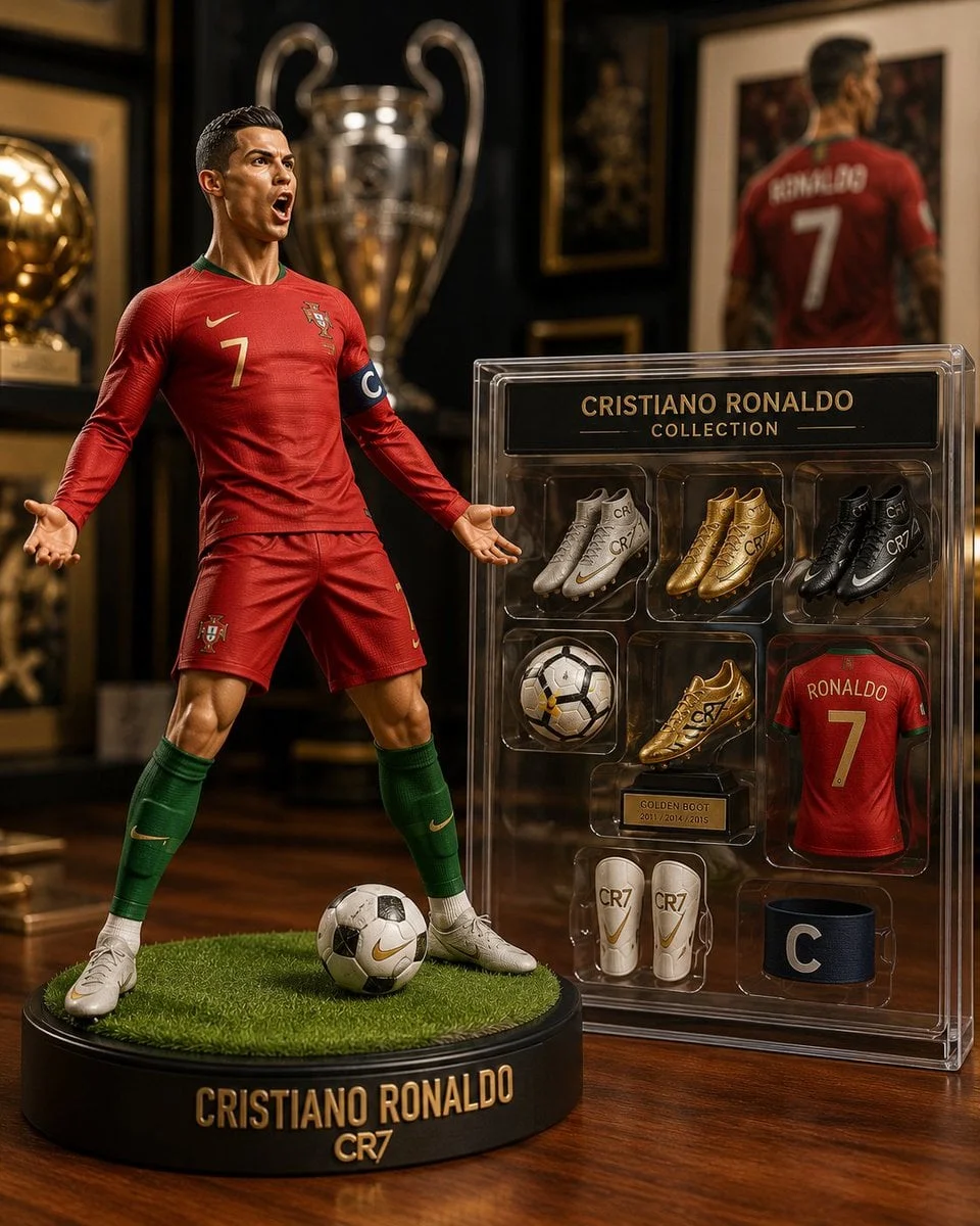 Crea un coleccionable 3D premium
