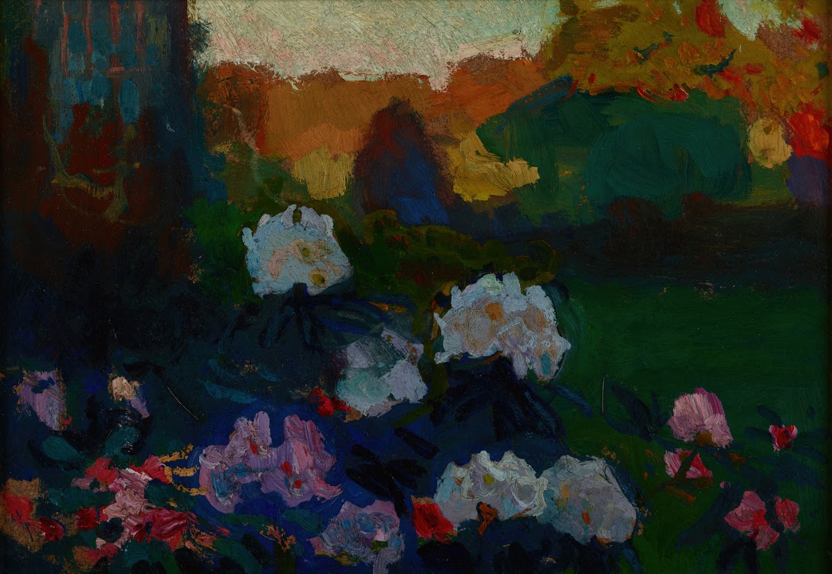 Rhododendrons 1905