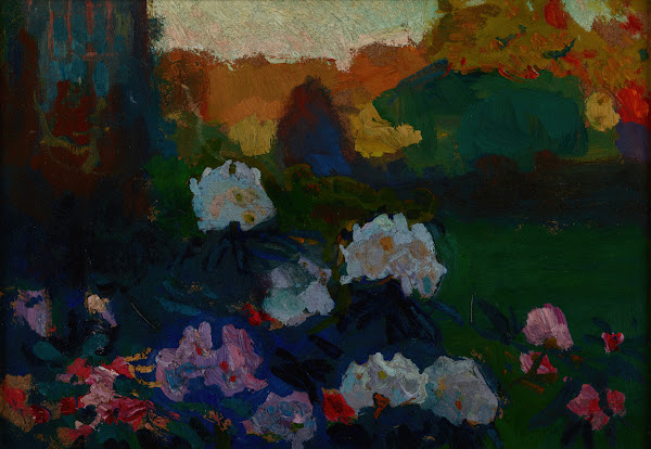 Rhododendrons 1905