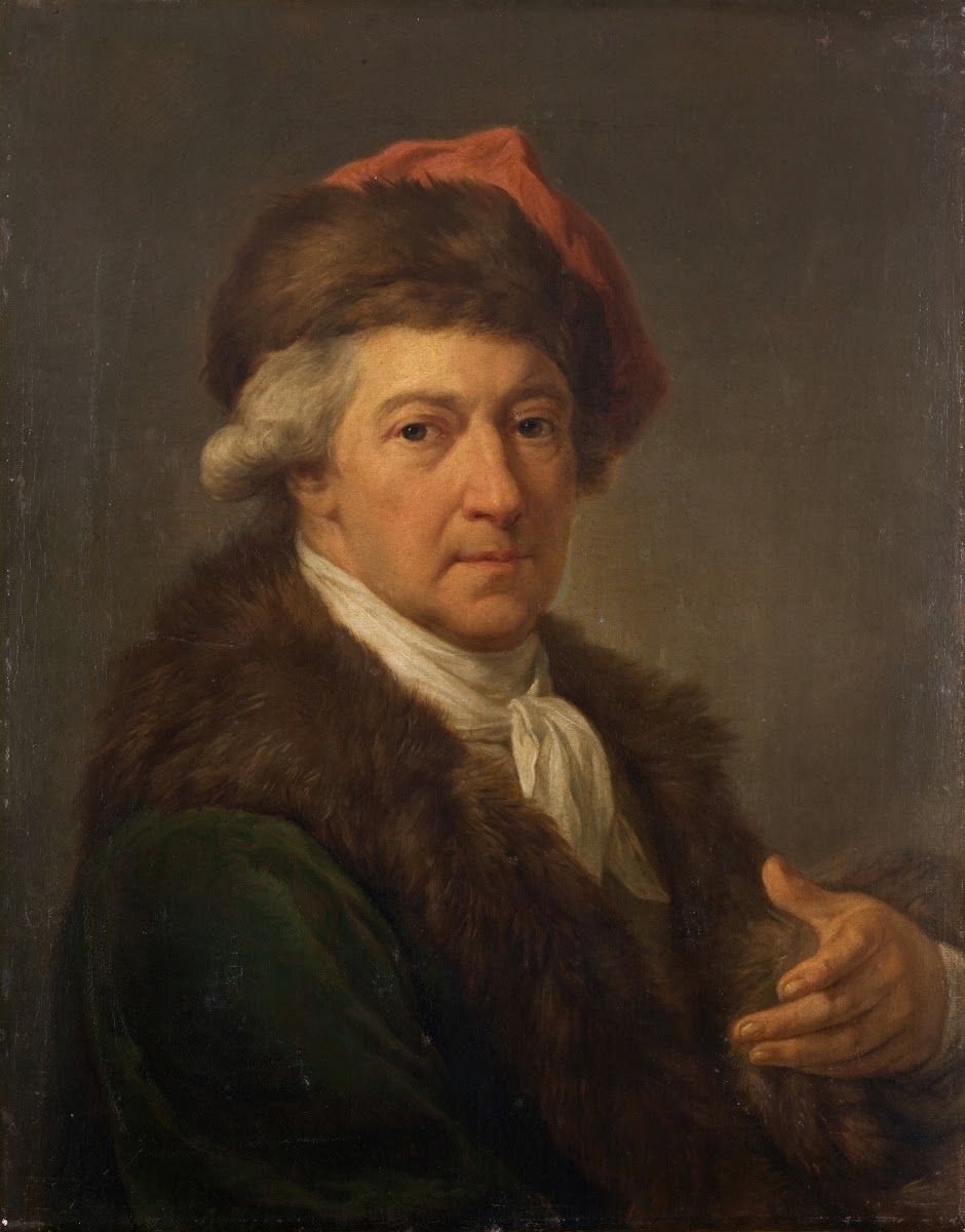 Self Portrait in the Polish National Costume 1787 1818