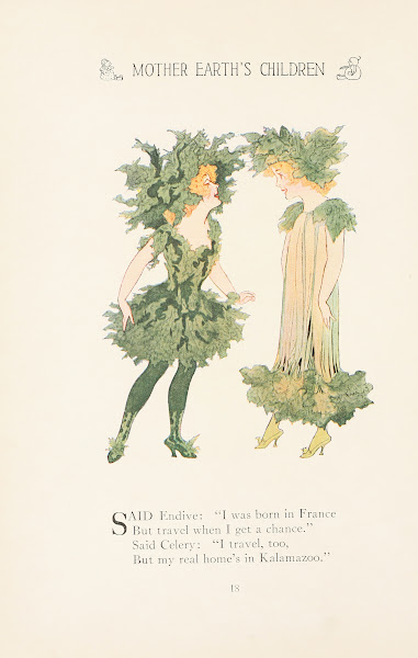 Mother Earths children the frolics of the fruits and vegetables Pl10 1914