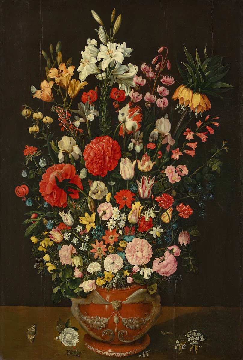 Tulips peonies roses crown imperial lilies anemones irises carnations