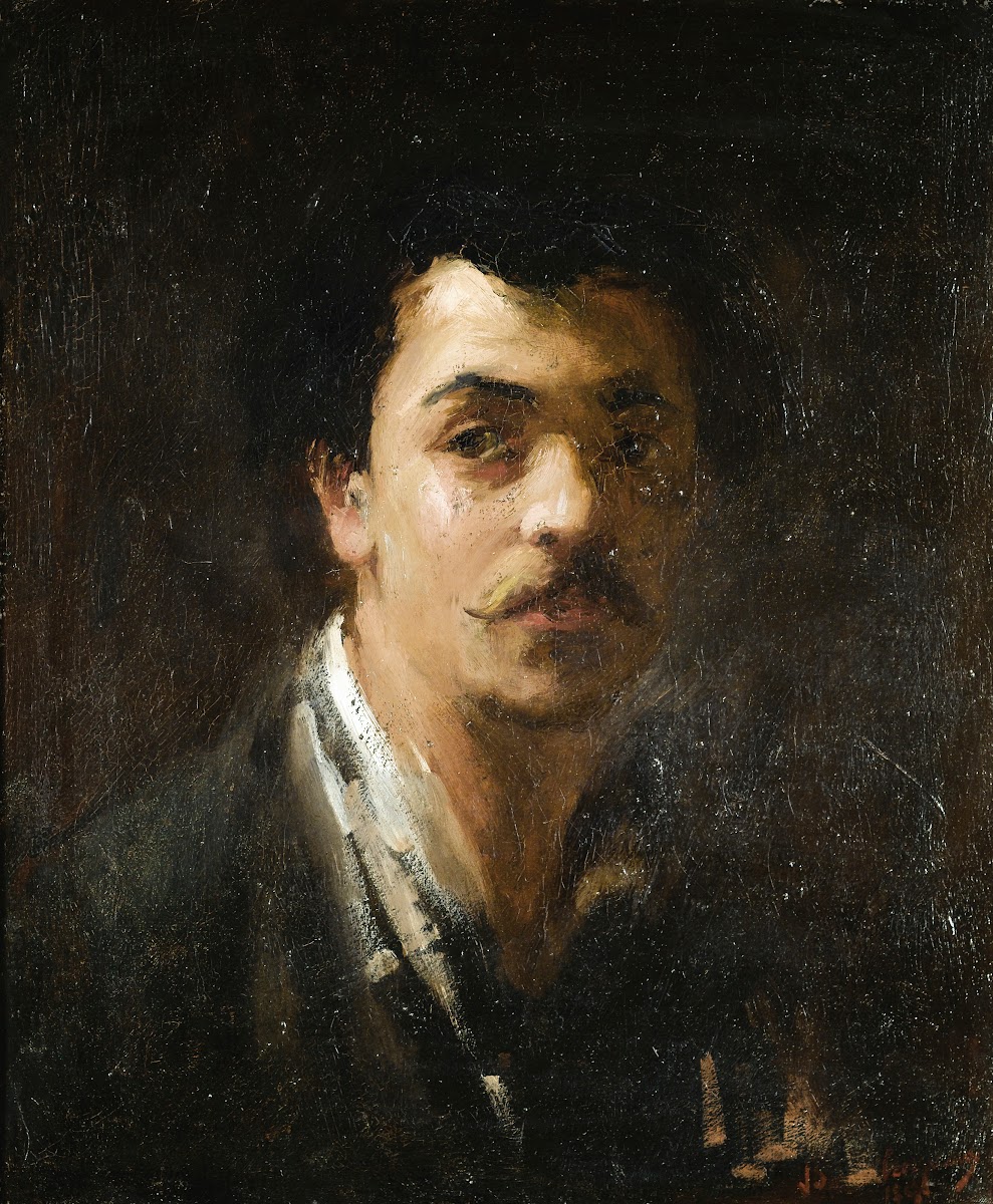 Portrait of The Sculptor Alexandre Falguière 1861