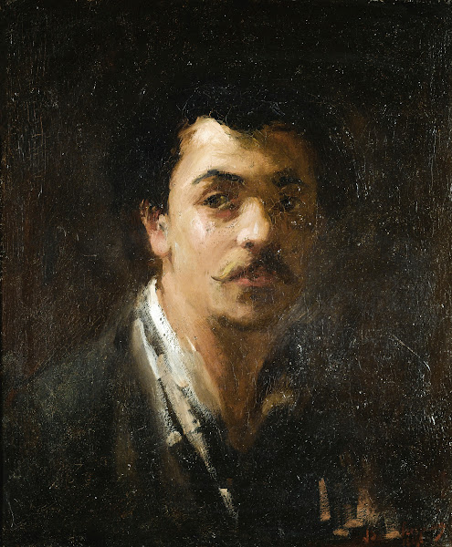 Portrait of The Sculptor Alexandre Falguière 1861