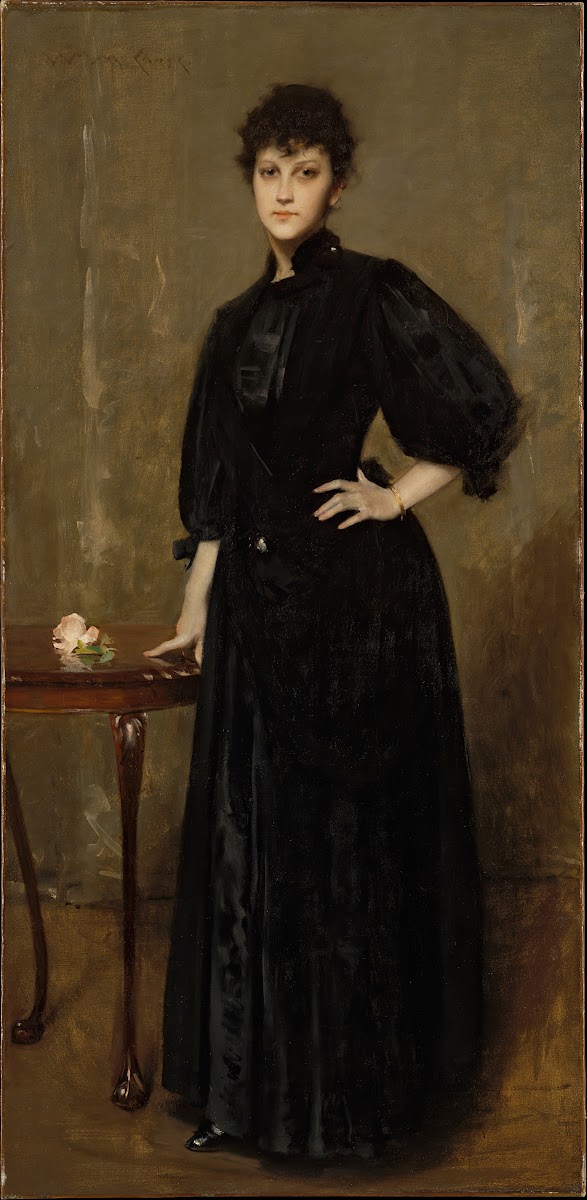 Lady in Black 1888