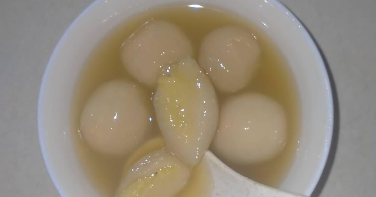 Bánh trôi nhân đậu xanh