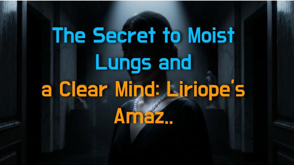 The Secret to Moist Lungs and a Clear Mind: Liriopes Amazing Benefits!