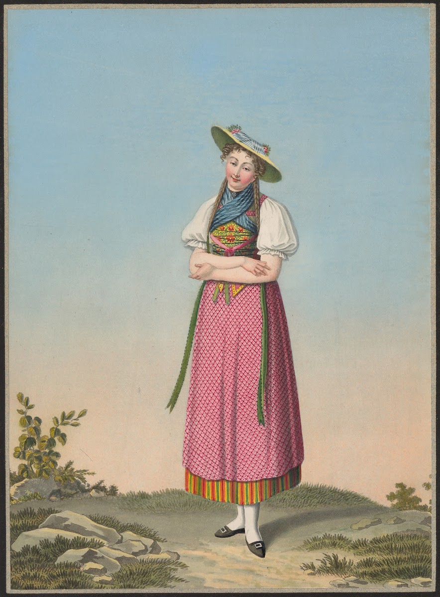Thérèse Schmid de Notre Dame des Hermites au Canton de Schwitz 1825 1830