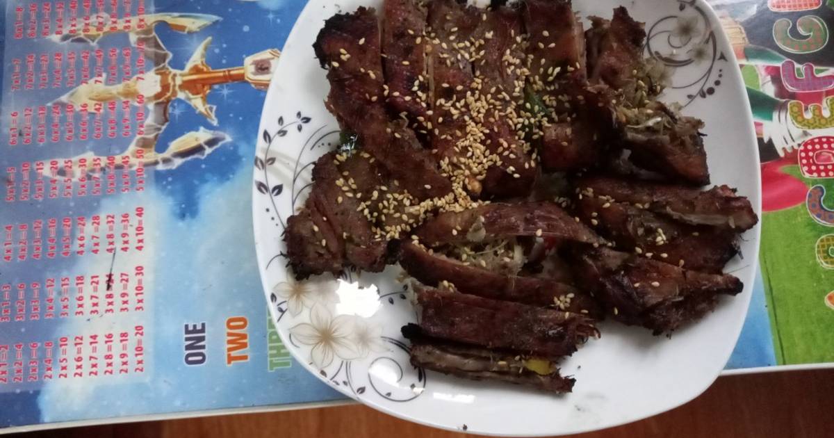 Vịt nướng riềng sả