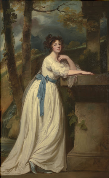 Portrait Of Mrs Andrew Reid circa 1780 1788