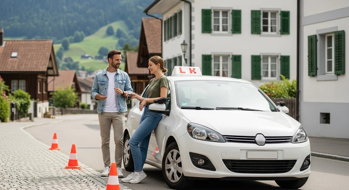 Permis à 17 ans en Suisse : tout savoir pour prendre la route en 2025
