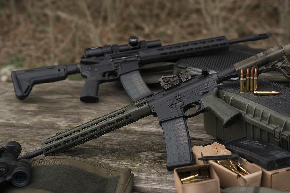 7.62x39 vs 5.56 hunting build comparison