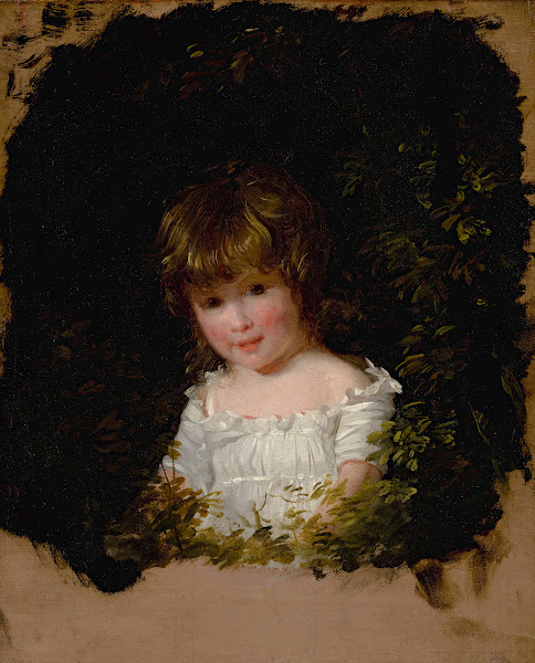 Portrait of a Boy Traditionally Identified As Master Hugh Grant