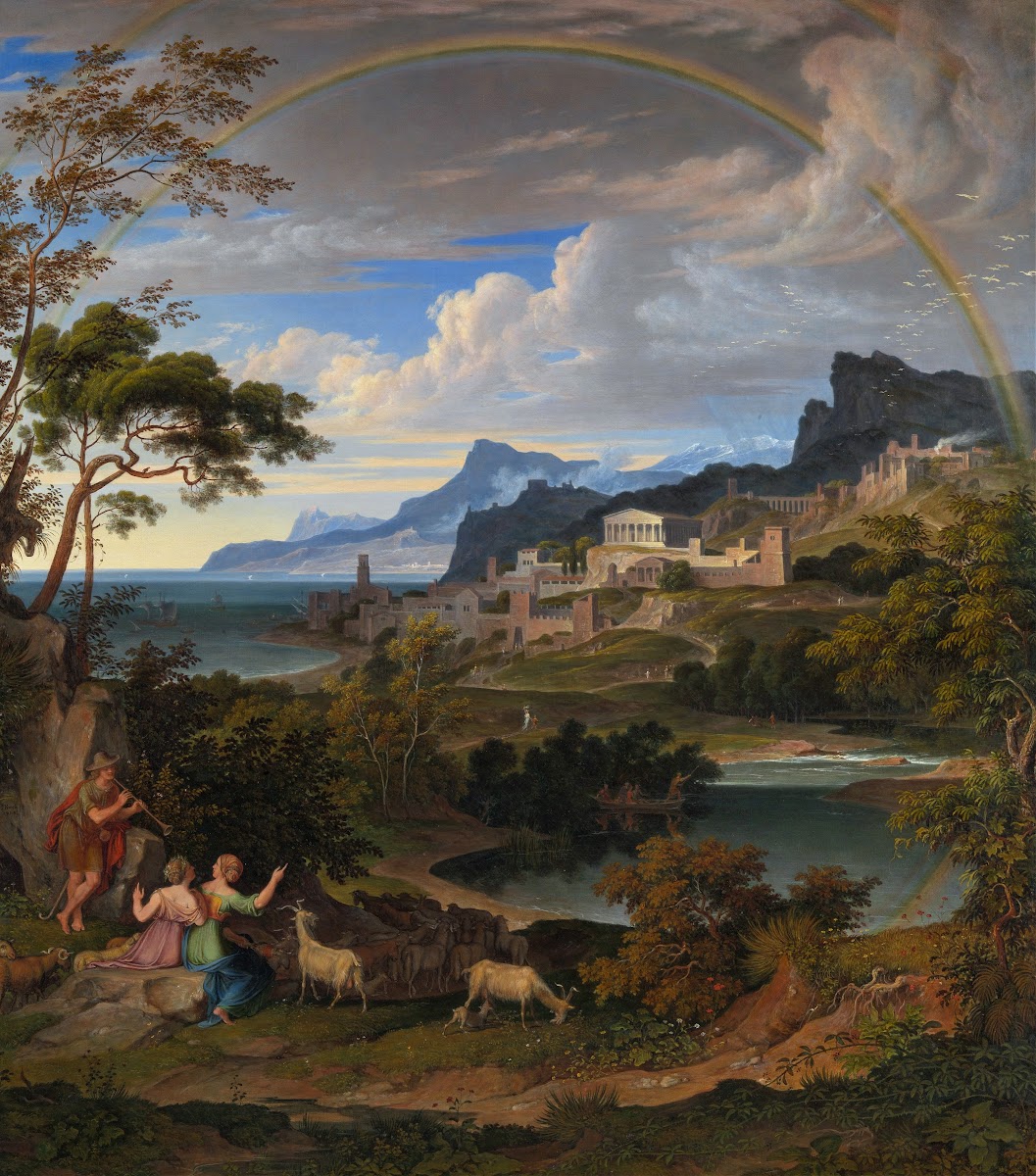 Heroic Landscape with Rainbow 1824