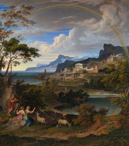 Heroic Landscape with Rainbow 1824