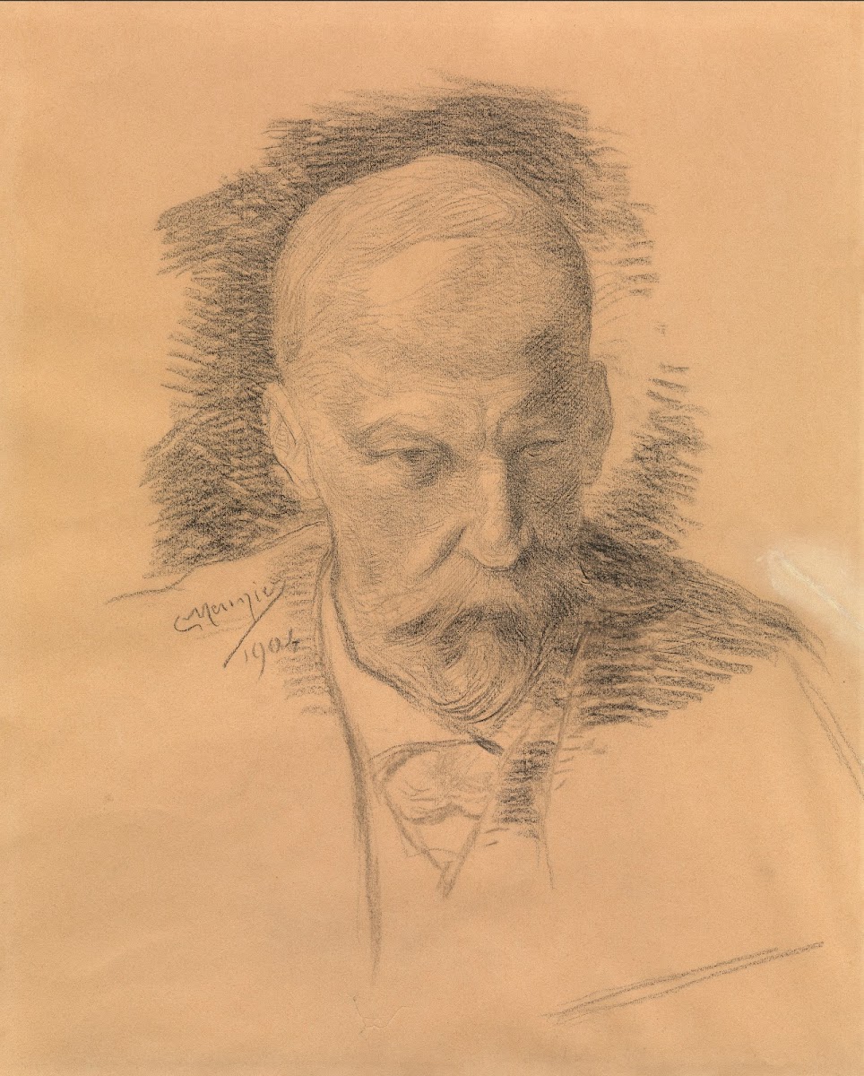 Portrait of the Artist Emile Claus 1904