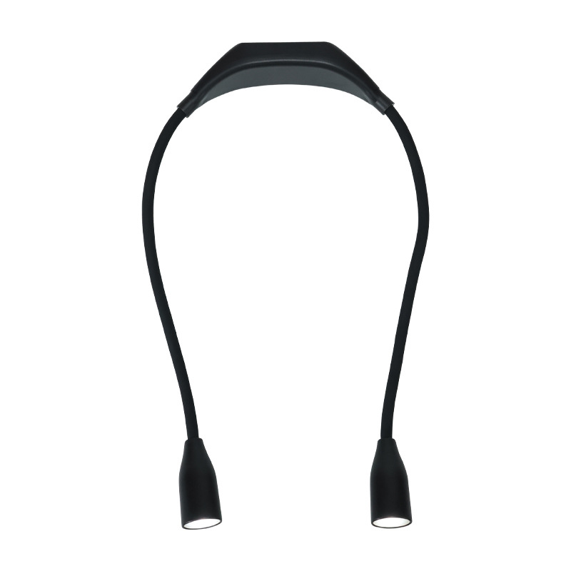 LED-Nackenleuchte, USB-C, für Outdoor und Reparaturen