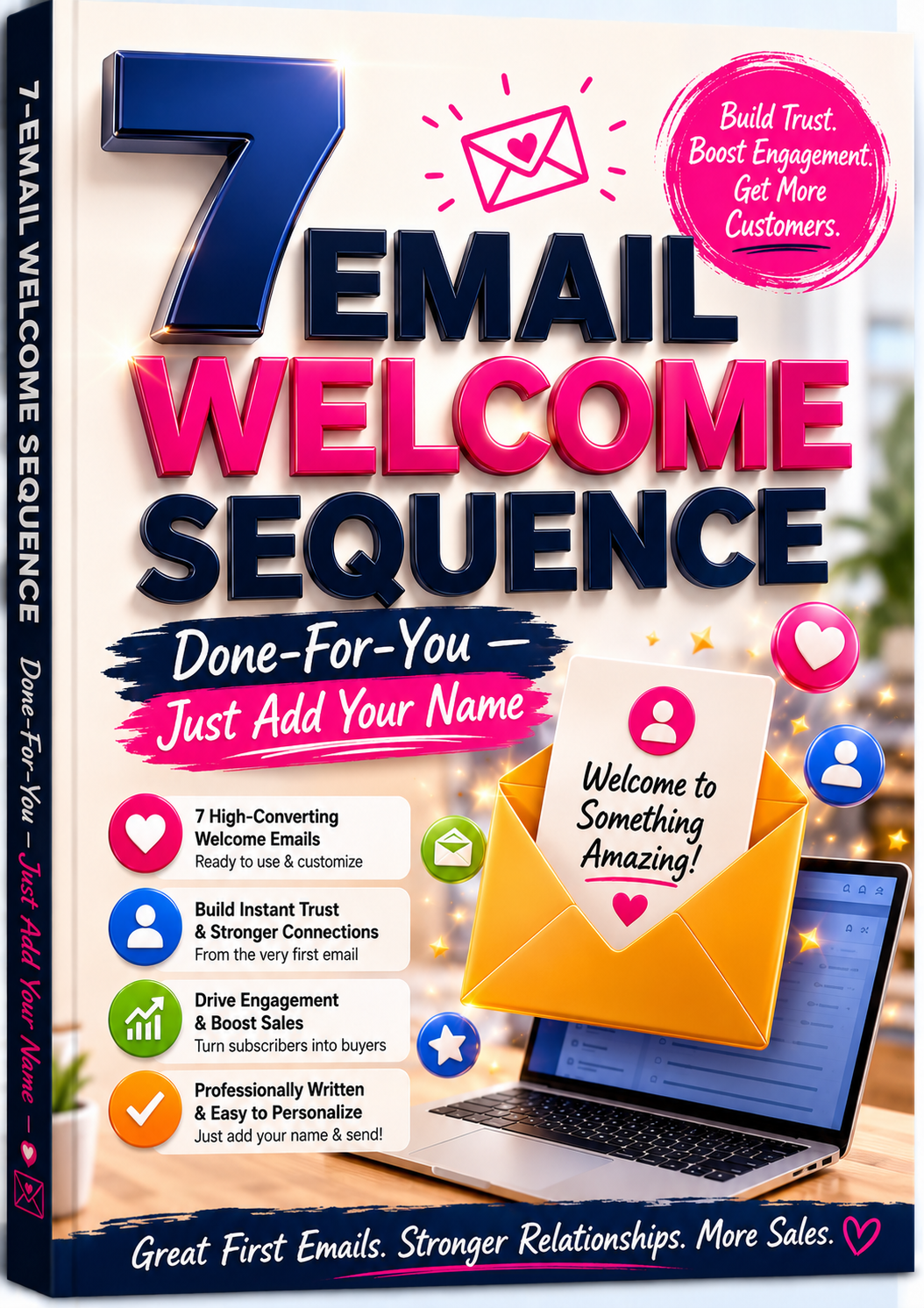 7-Email Welcome Sequence cover