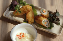 Bày trí ra đĩa và thưởng thức.