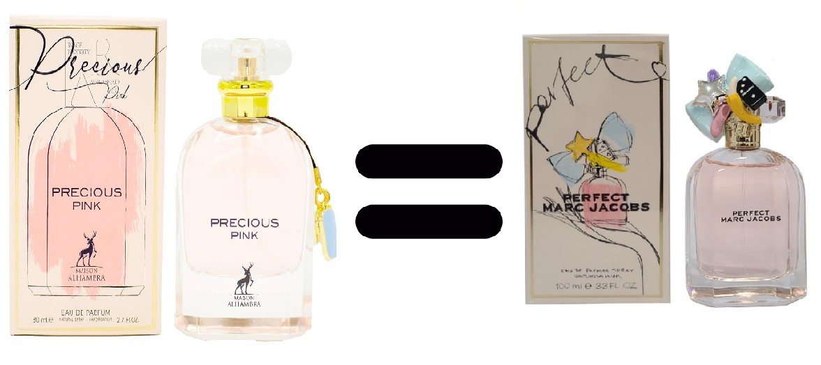 PRECIOUS PINK MUJER 100ML EDP MAISON ALHAMBRA