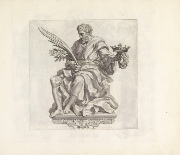 Personificatie van Verdienste of Beloning 1673 1743
