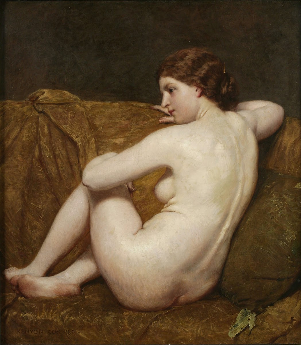 A Blonde 1891