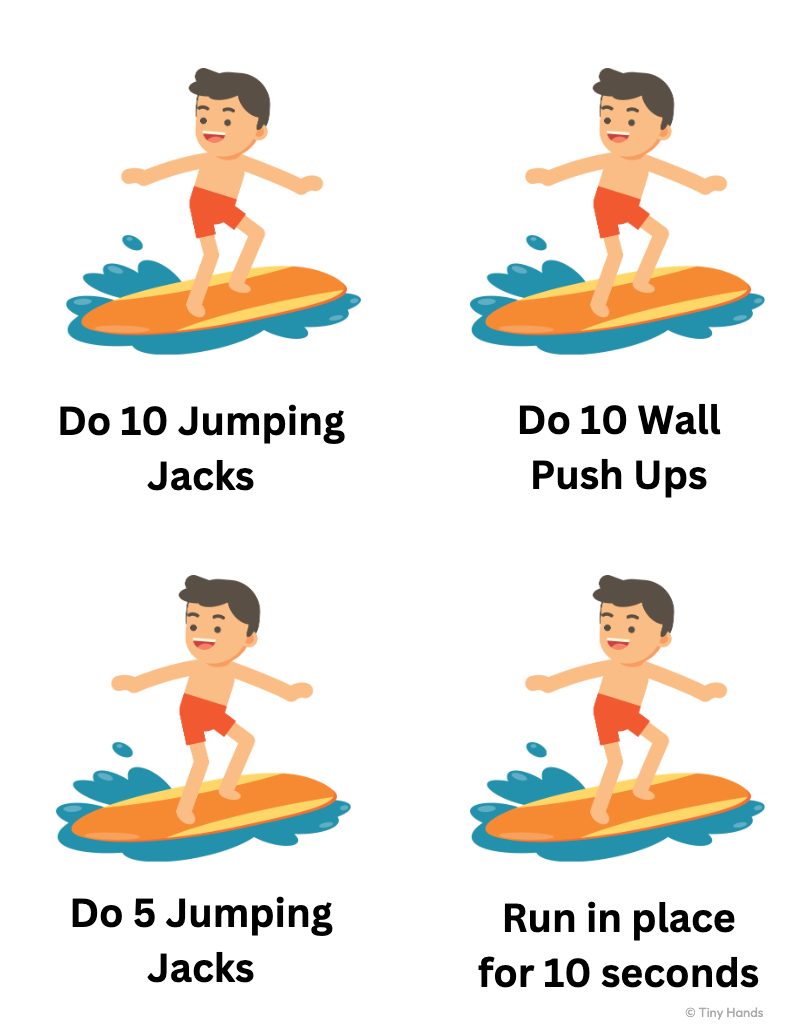 Gross Motor Activities