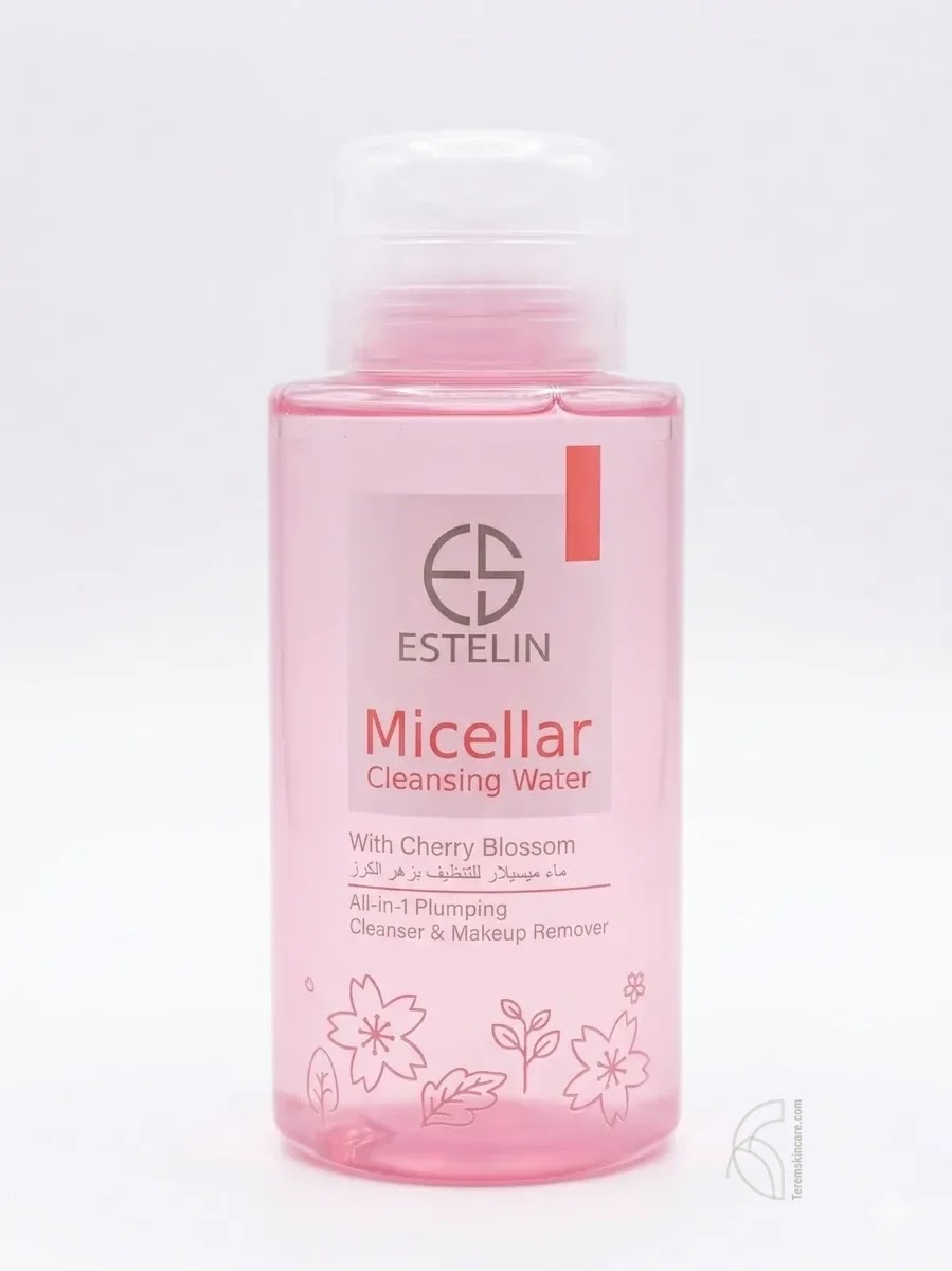 Estelin Micellar Cleansing Water with Cherry Blossom
