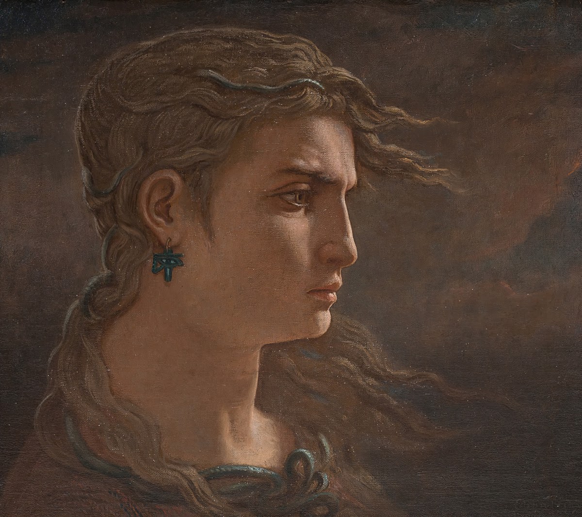 Head of Medusa 1878