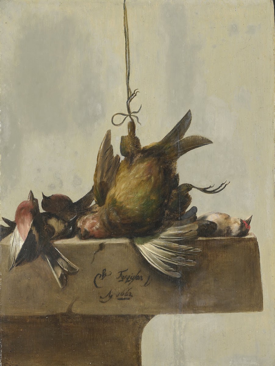 Still Life with Birds 1662