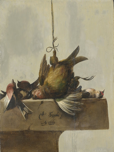 Still Life with Birds 1662