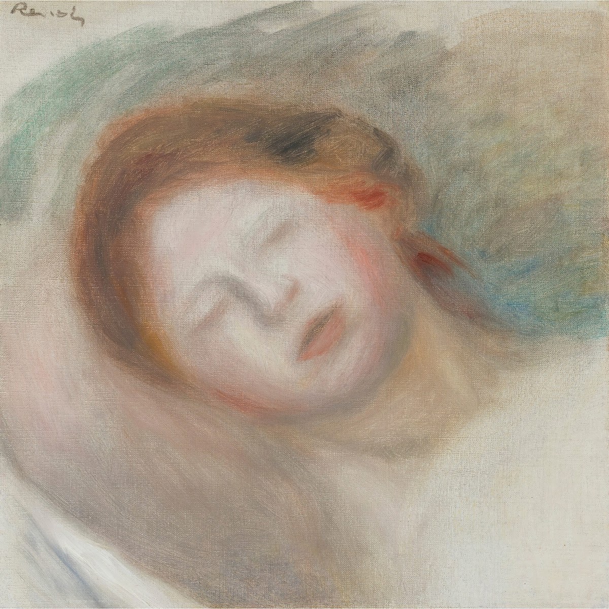 Tête De Femme