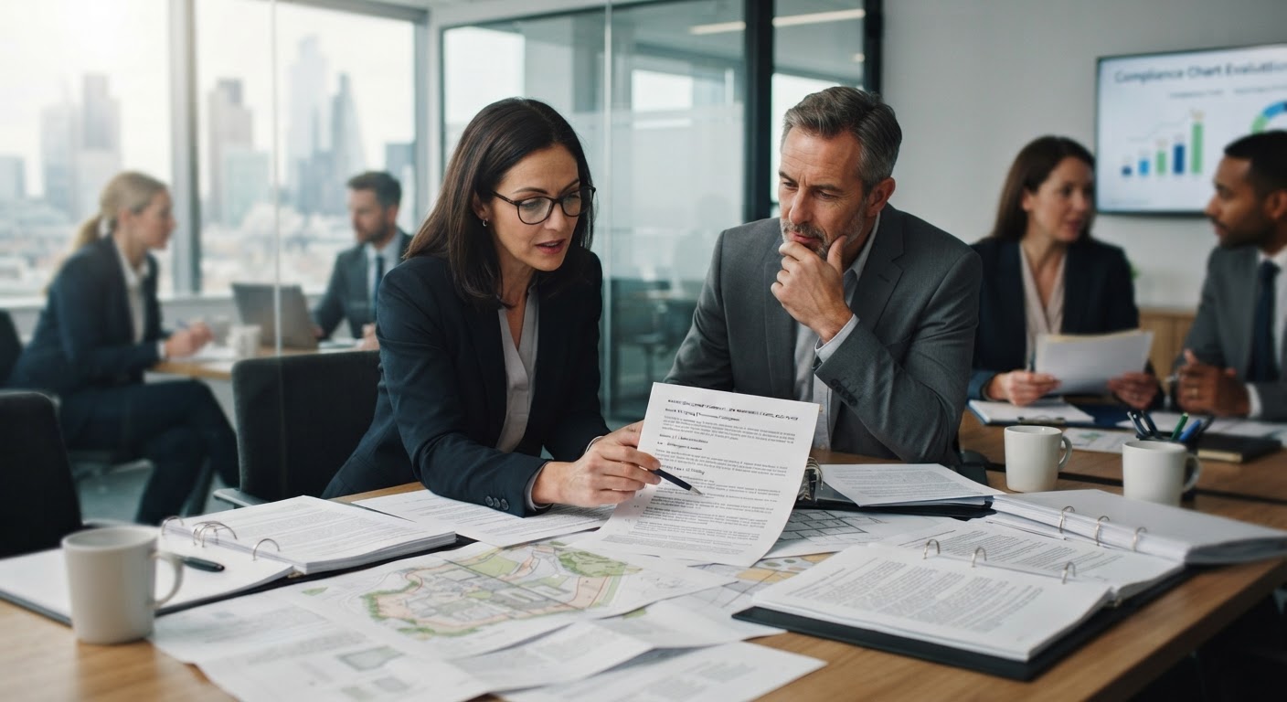 هل تأمن تطويرك العقاري من المخاطر؟