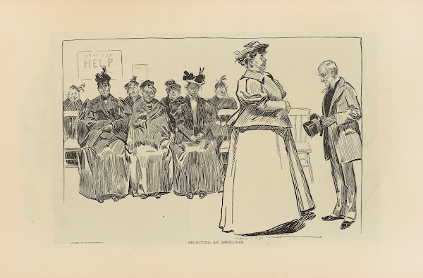 Selecting an employer 1893 1900
